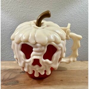 Disney Parks Evil Queen Poison Apple Stein set.  Glows in the dark